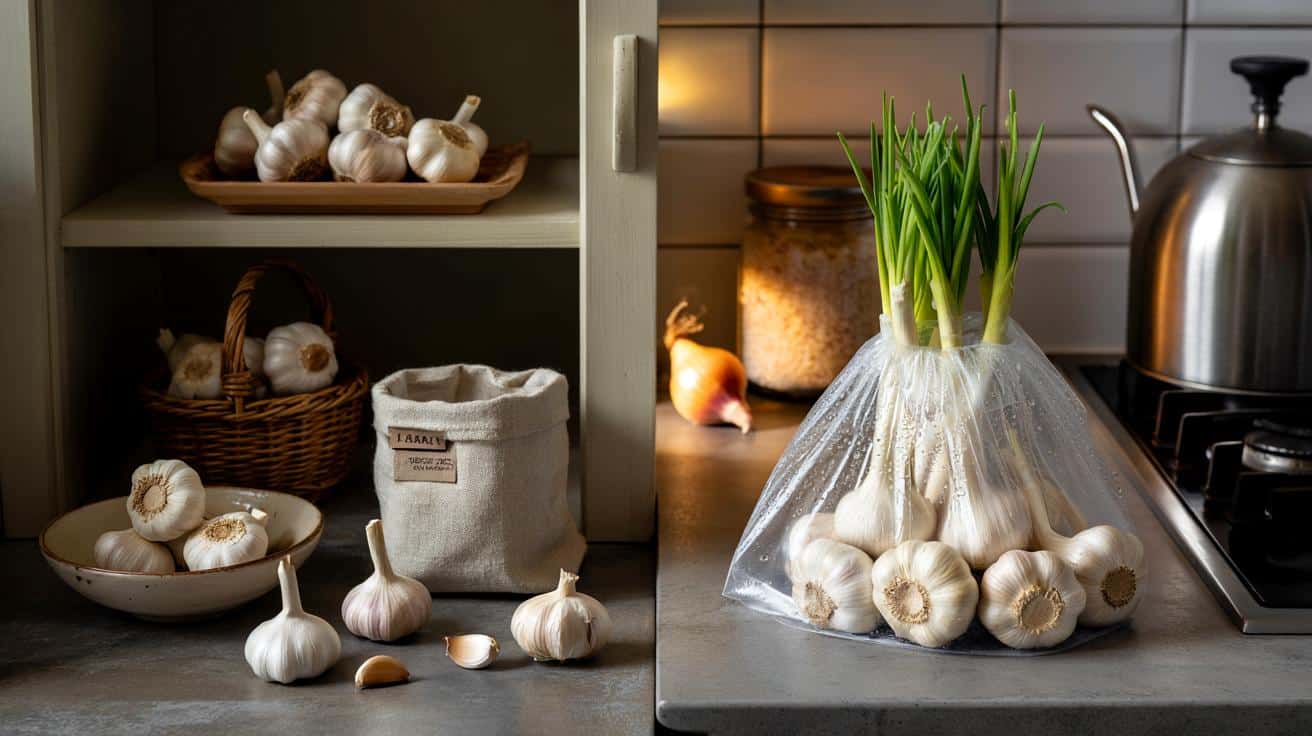 Jak przechowywać czosnek, żeby nie kiełkował i nie śmierdział przez całe tygodnie