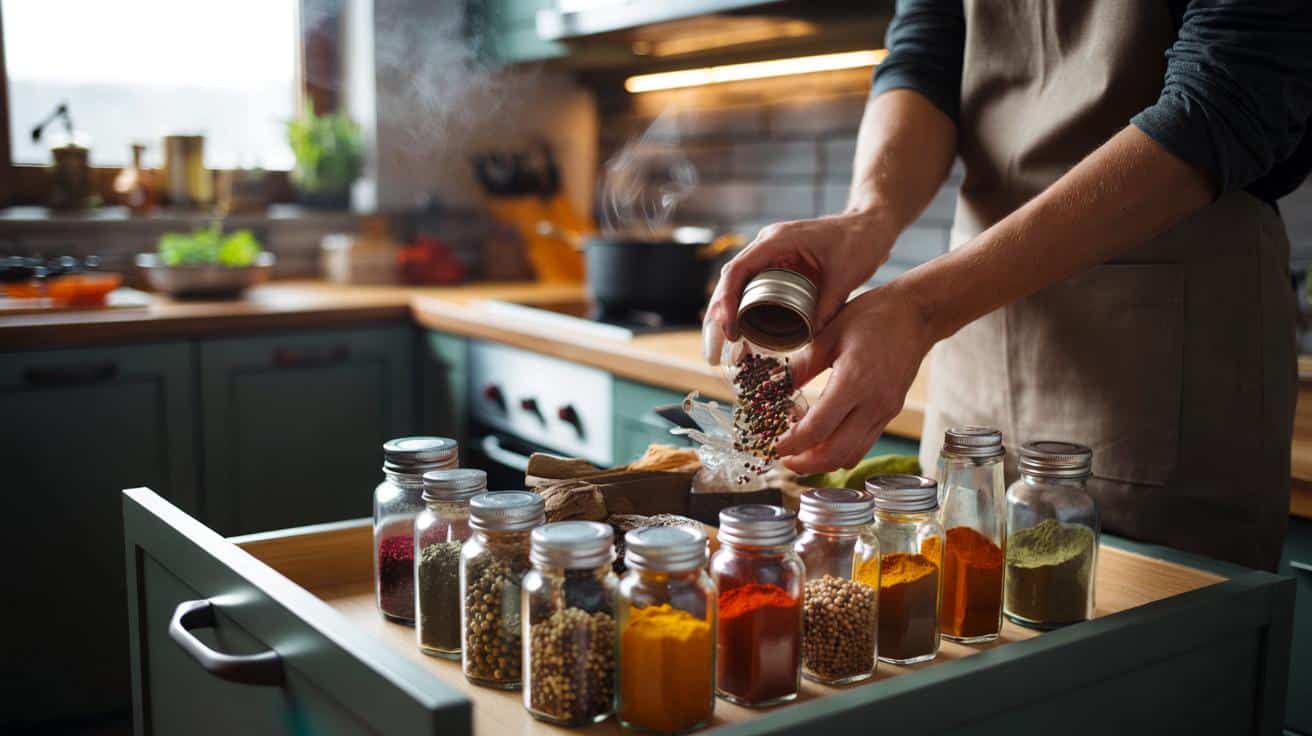 Jak przechowywać przyprawy żeby dłużej zachowały aromat