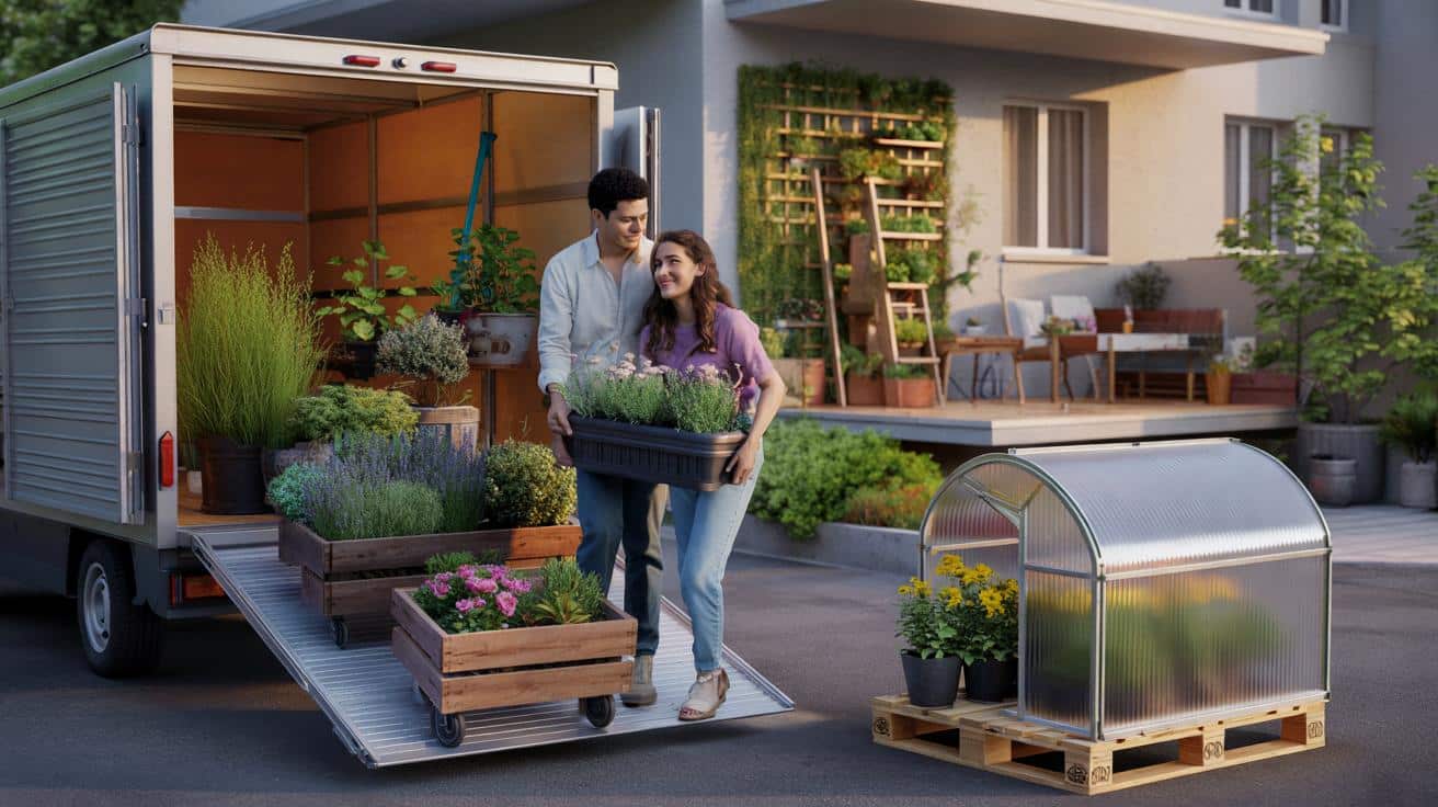 Jak przenieść cały ogród przy przeprowadzce? Sprytna metoda w 5 krokach