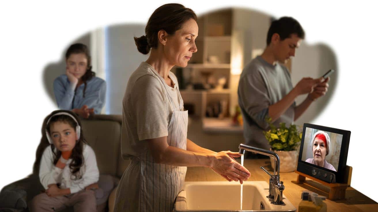 Jak przestać być emocjonalnym regulatorem nastroju całej swojej rodziny i zacząć żyć dla siebie