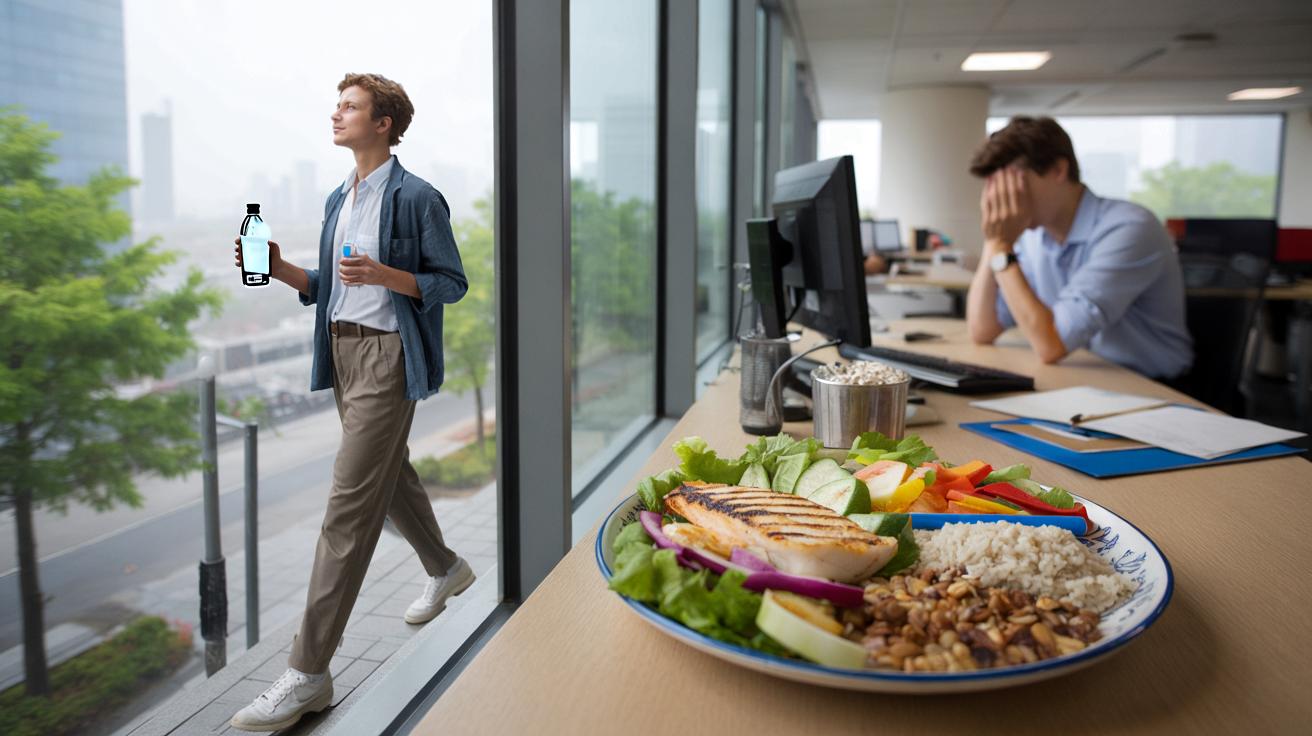 Jak przestać zasypiać po obiedzie: prosty nawyk na szybki reset mózgu