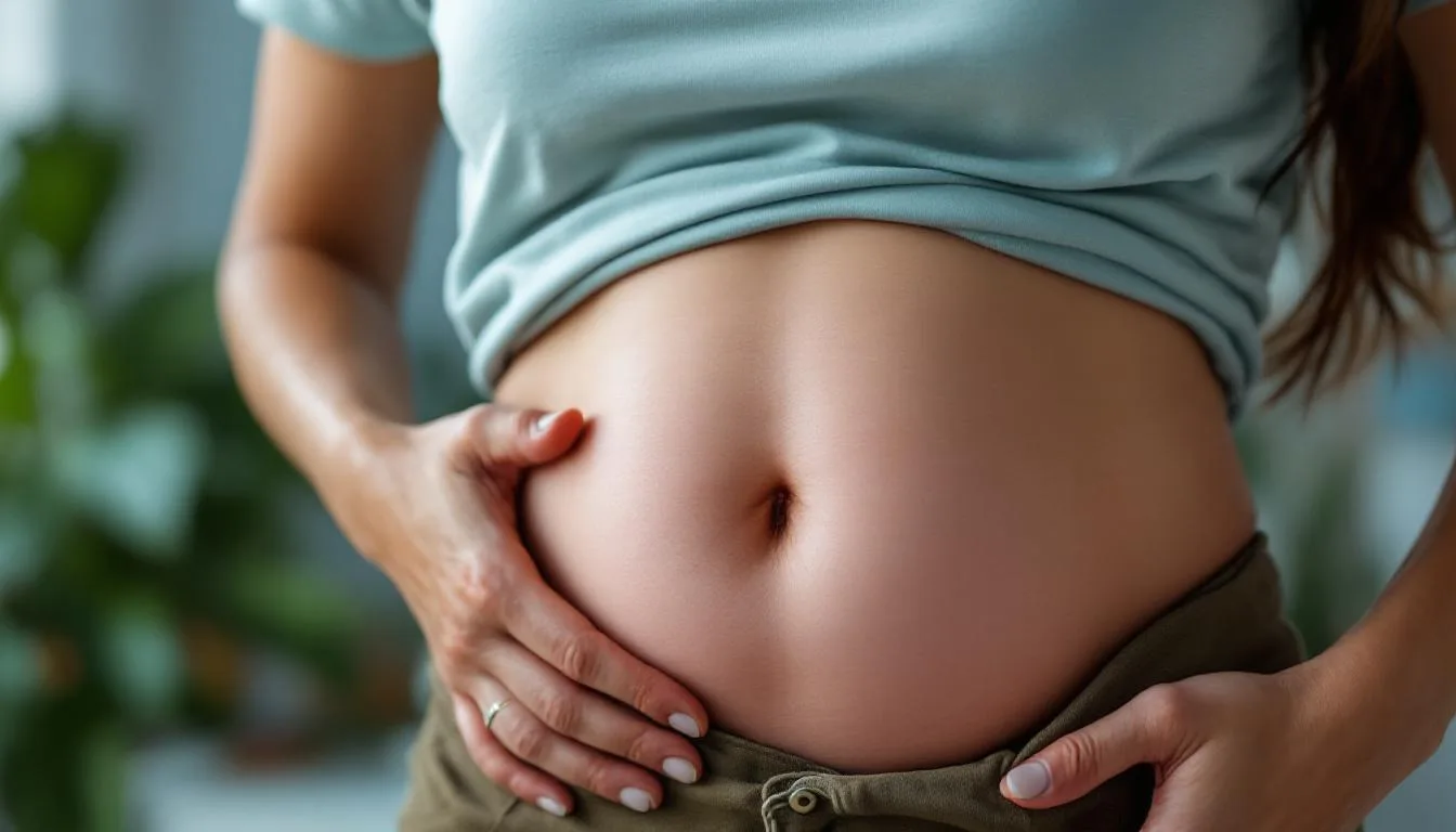 Jak przewlekły stres powoduje przyrost tłuszczu na brzuchu według endokrynologów