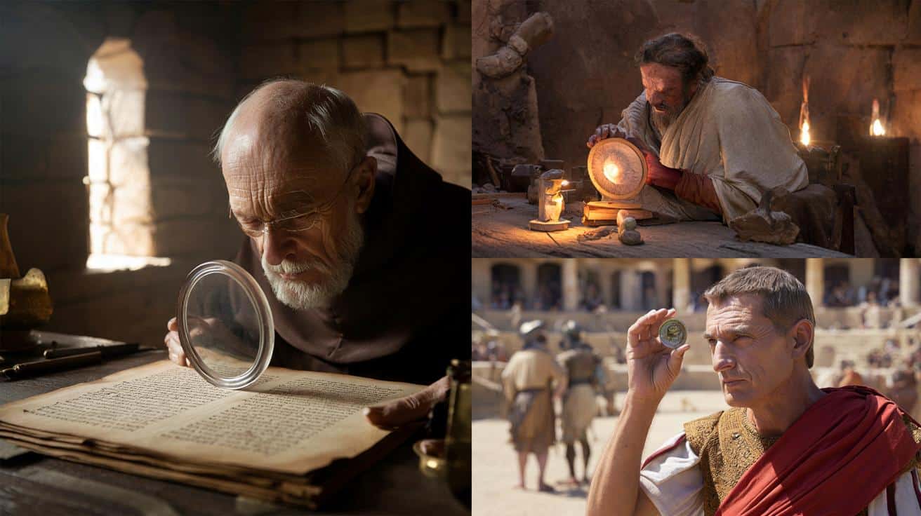 Jak radzili sobie nasi przodkowie ze słabym wzrokiem bez okularów