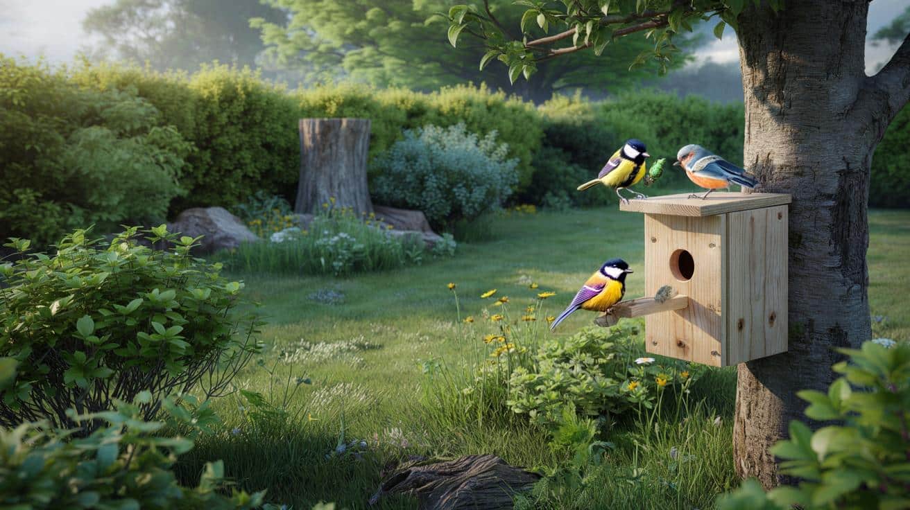 Jak przyciągnąć sikory do ogrodu na wiosnę? Eksperci zdradzają prosty trik