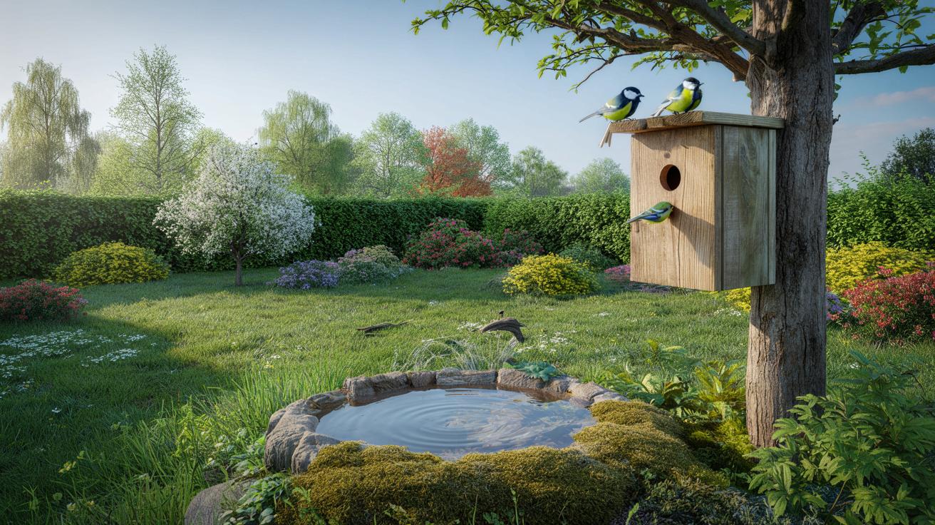 Jak przyciągnąć sikory do ogrodu na wiosnę? Rady ornitologów