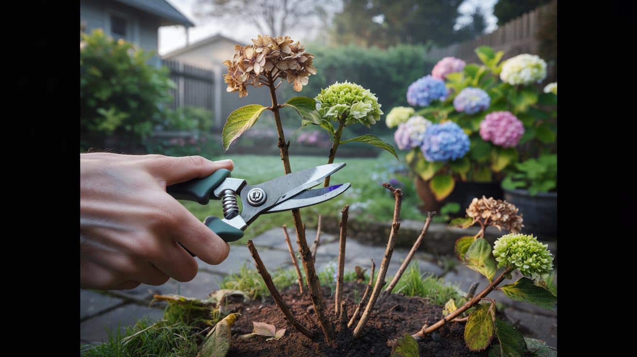 Jak przycinać hortensje żeby nie obciąć przyszłorocznych kwiatów