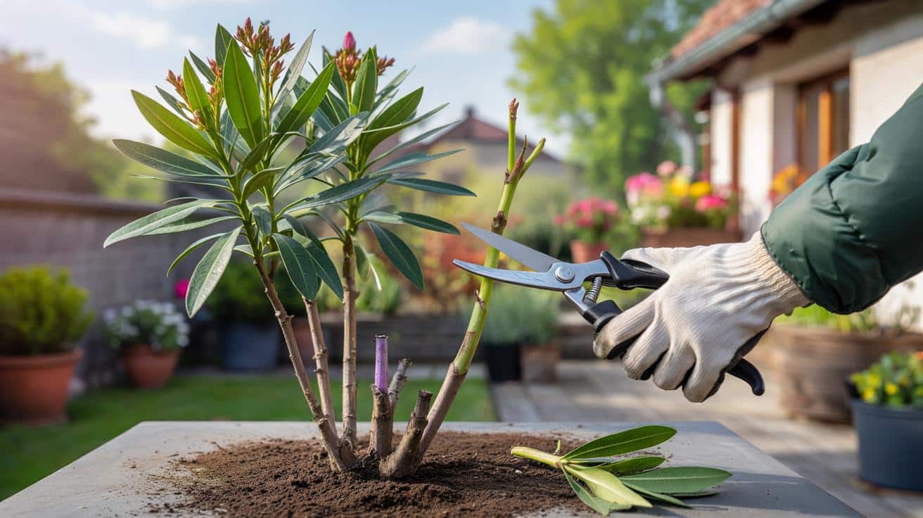 Jak przycinać oleander wiosną, żeby latem był obsypany kwiatami