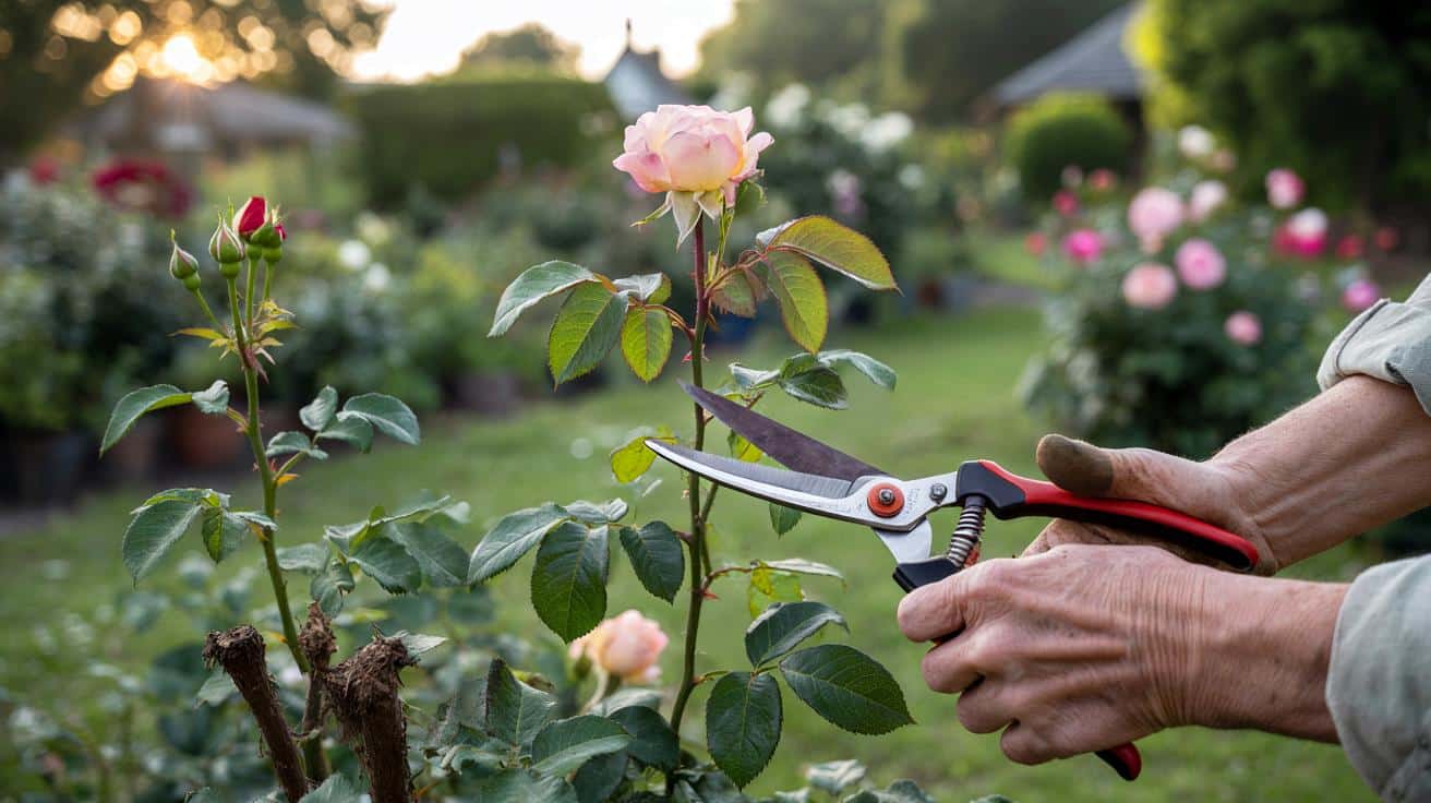 Jak przycinać róże żeby kwitły dwa razy obficiej