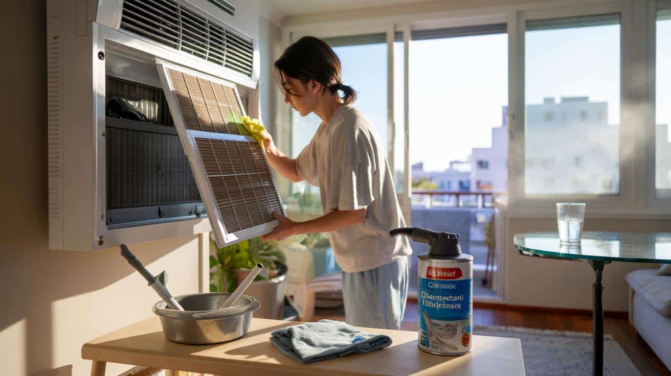 Jak przygotować klimatyzację do lata w 15 minut i za mniej niż 30 zł