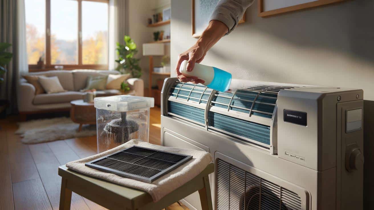 Jak przygotować klimatyzację do zimy, żeby wiosną nie śmierdziała