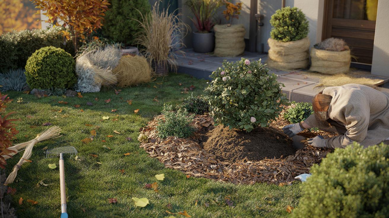 Jak przygotować ogród na zimę tak, żeby wiosna zaczęła się łatwo
