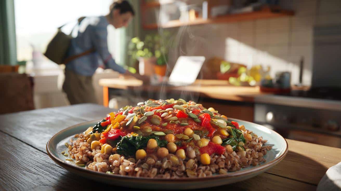 Jak przygotować szybki obiad bez mięsa, który nasyci na kilka godzin