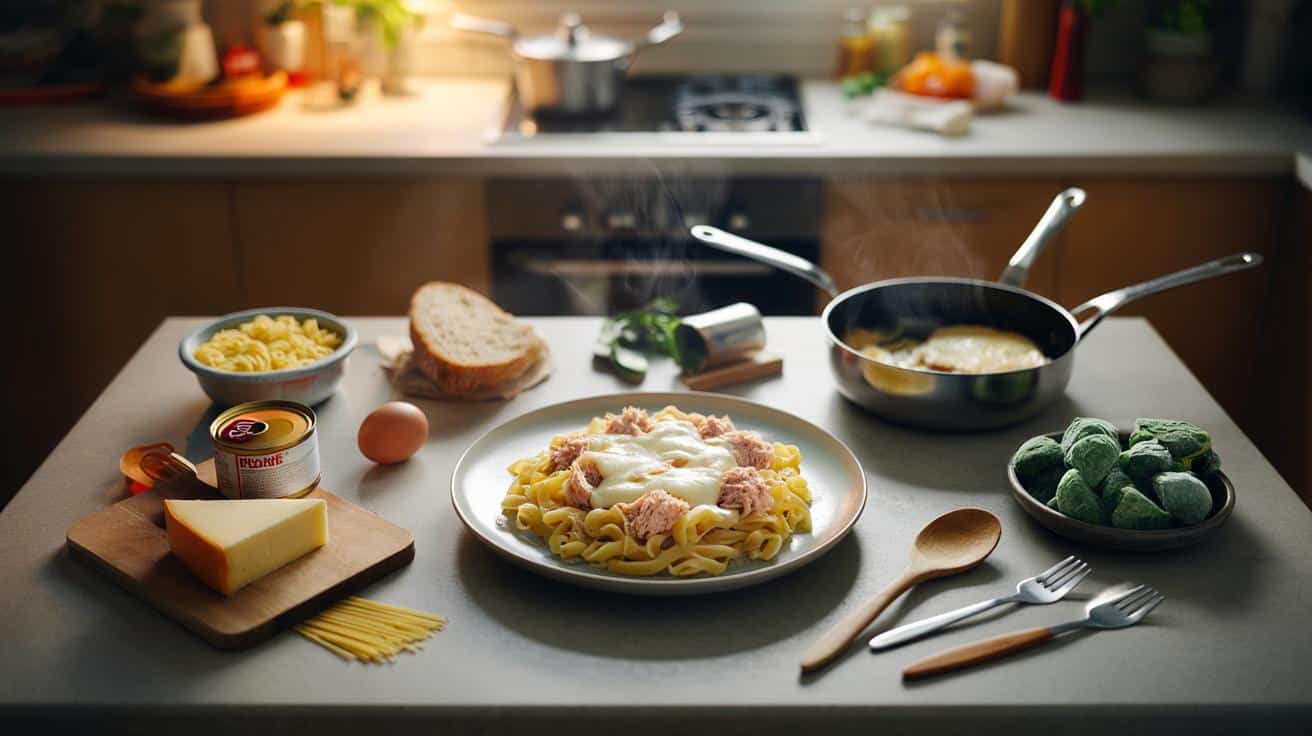 Jak przygotować szybki obiad z 3 składników