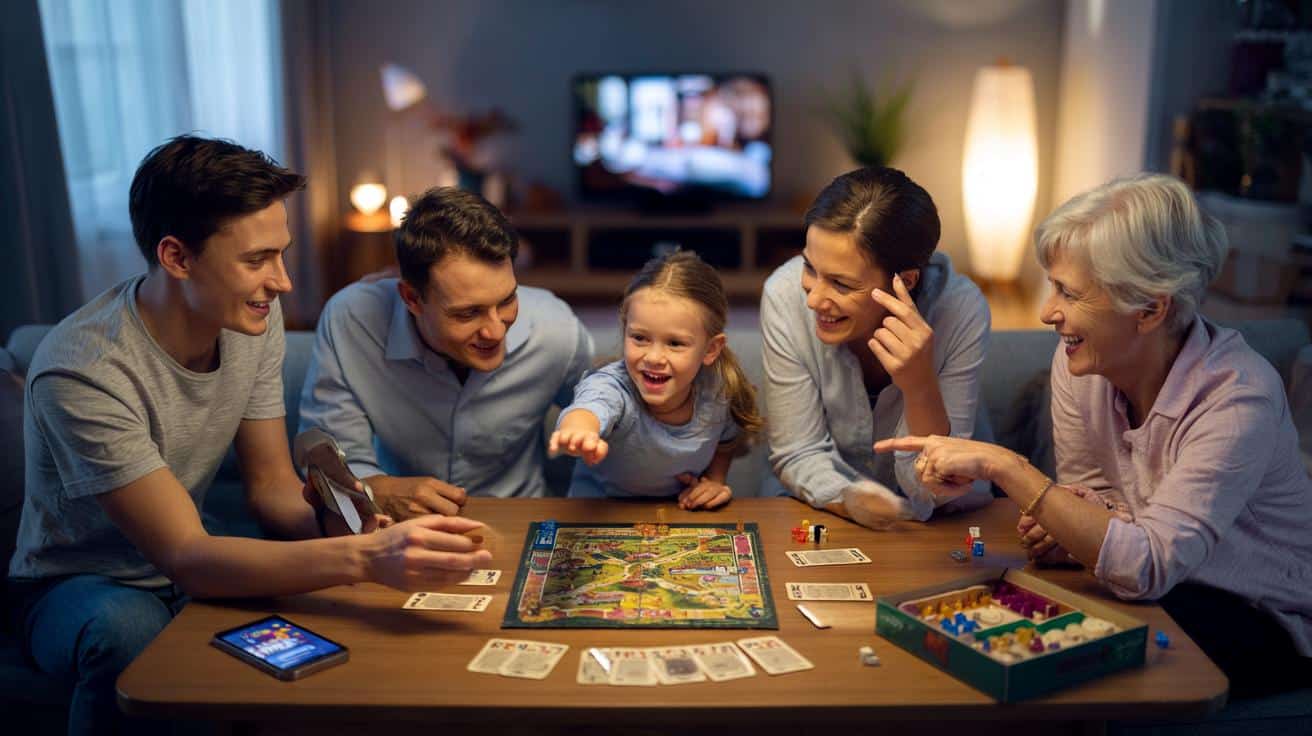 Jak psychologia gry planszowe buduje więzi rodzinne