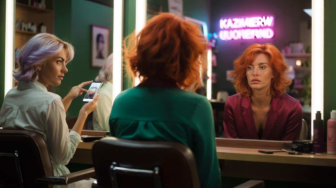 Jak psychologia kolorów włosów wpływa na samoocenę