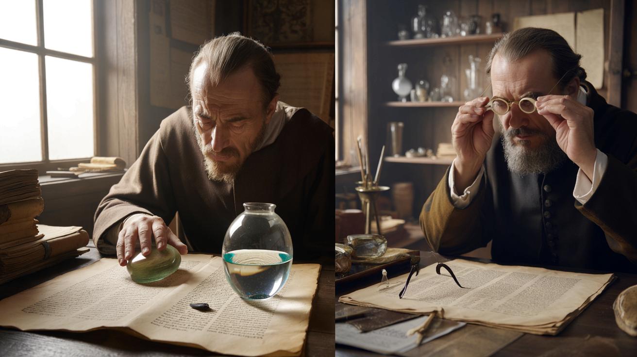 Jak radzili sobie z kiepskim wzrokiem ludzie przed wynalezieniem okularów