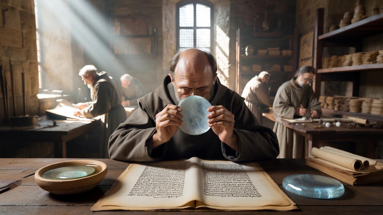 Jak radzili sobie z kiepskim wzrokiem ludzie sprzed epoki okularów