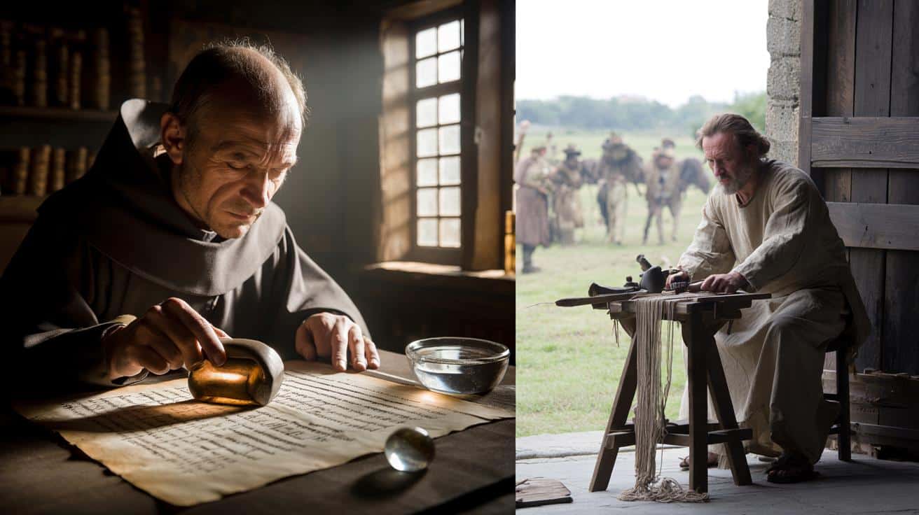 Jak radzili sobie ze słabym wzrokiem ludzie sprzed ery okularów