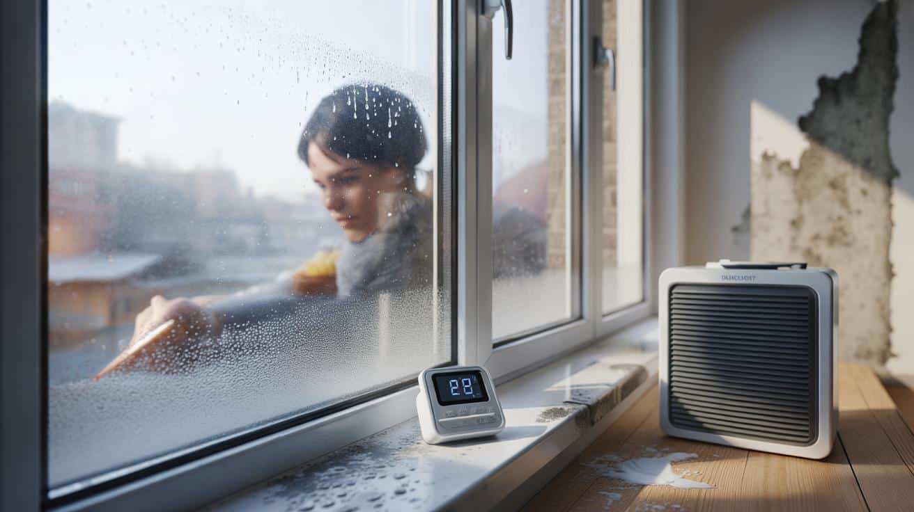 Jak raz na zawsze ograniczyć parę na szybach i pleśń w mieszkaniu