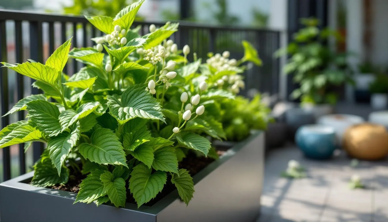 Jak roślina odstraszająca komary tygrysie zastąpi pelargonie na balkonach