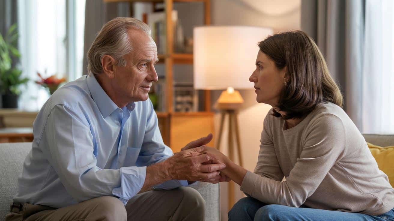 Jak rozmawiać z dorosłymi dziećmi o tym że potrzebujesz pomocy nie tracąc przy tym poczucia własnej godności