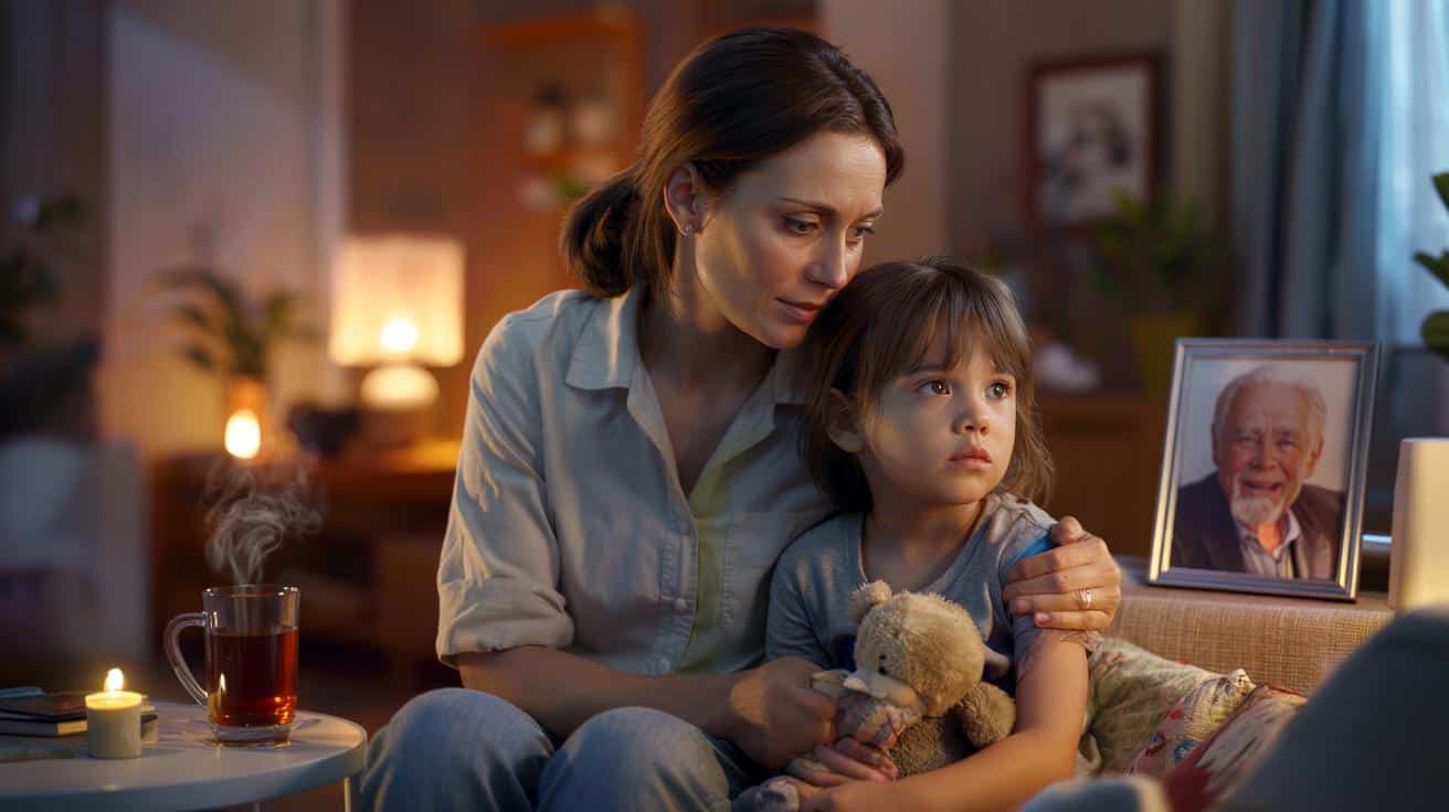 Jak rozmawiać z dzieckiem o śmierci w sposób, który go nie traumatyzuje — poradnik dla rodziców