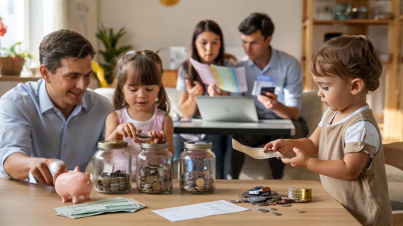 Jak rozmawiać z dziećmi o pieniądzach w zależności od ich wieku żeby rozumiały wartość pracy i oszczędzania