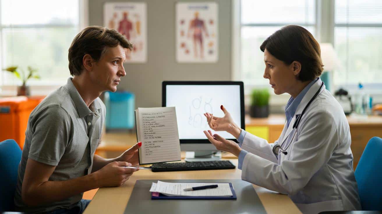 Jak rozmawiać z lekarzem żeby nie wyjść z gabinetu z poczuciem że niczego się nie dowiedziałeś i nic nie rozumiesz