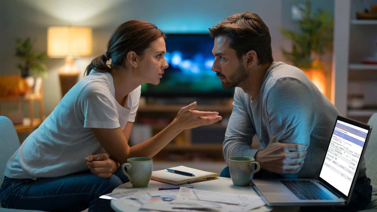 Jak rozmawiać z partnerem o problemach finansowych bez kłótni i bez poczucia że jedna strona jest winna wszystkiemu