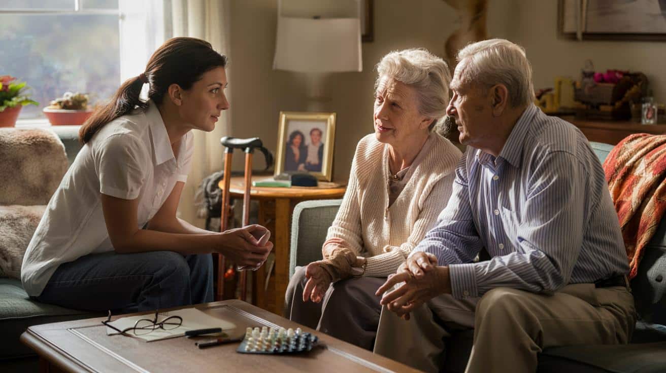 Jak rozmawiać z rodzicami o starości i opiece zanim sytuacja stanie się nagła i trudna