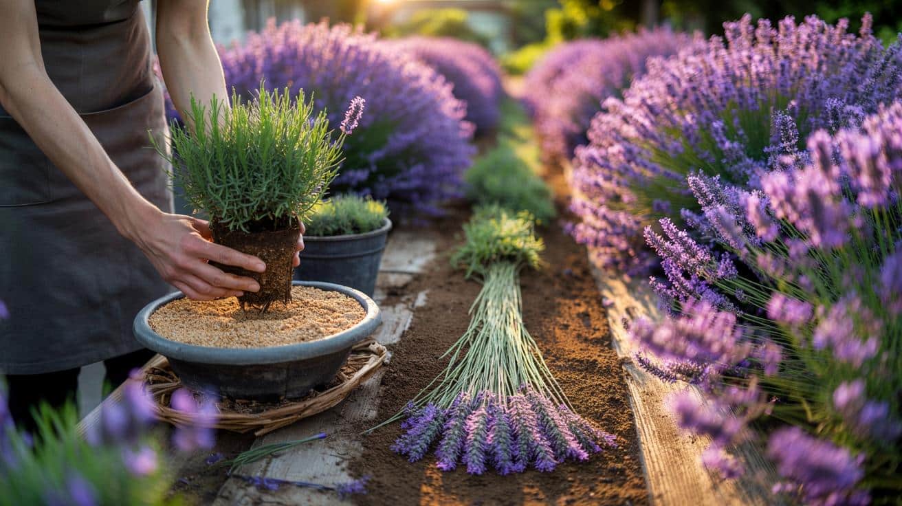 Jak rozmnożyć lawendę i mieć jej całe kępy zamiast jednej rośliny