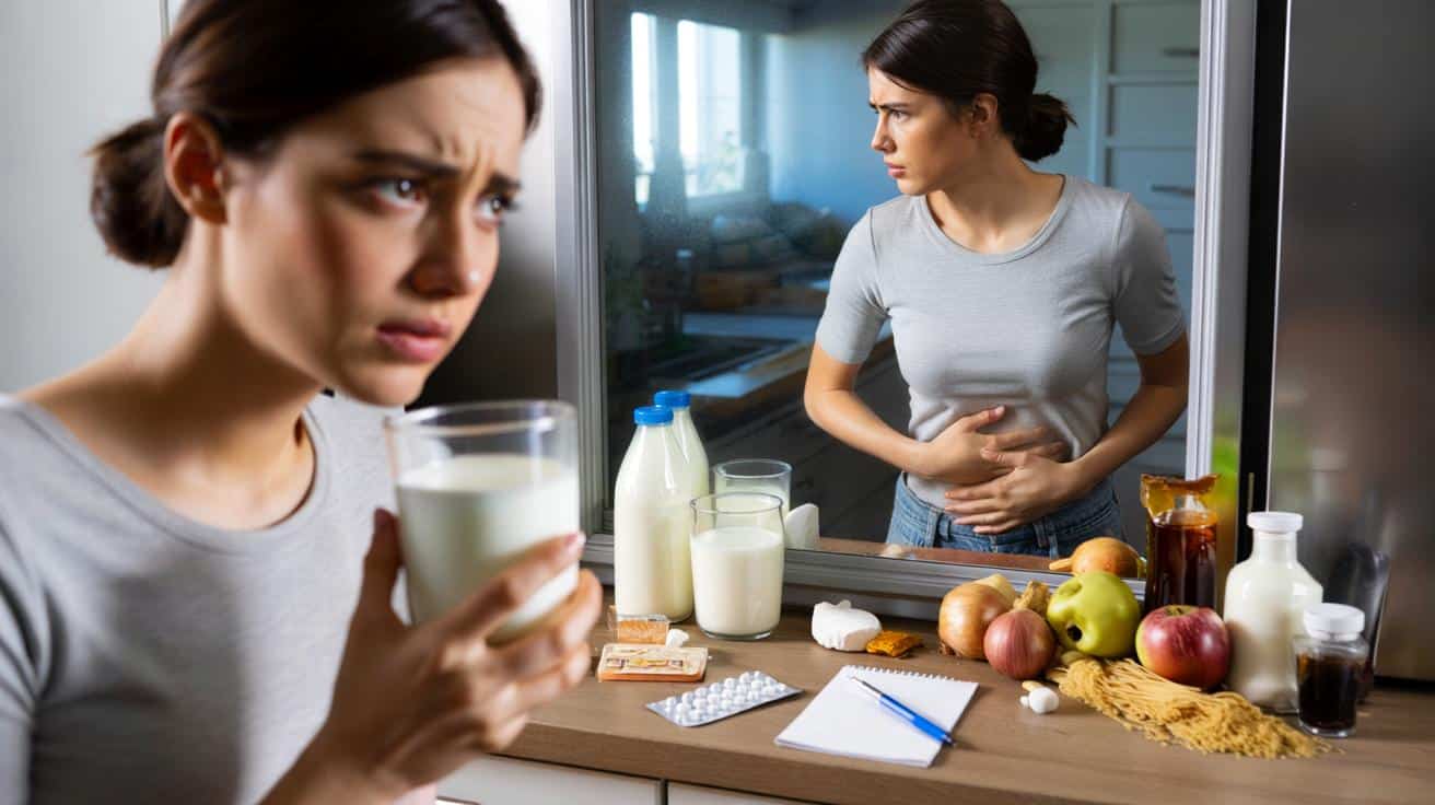 Jak rozpoznać czy masz nietolerancję laktozy czy coś zupełnie innego i dlaczego te dwa stany są tak często mylone