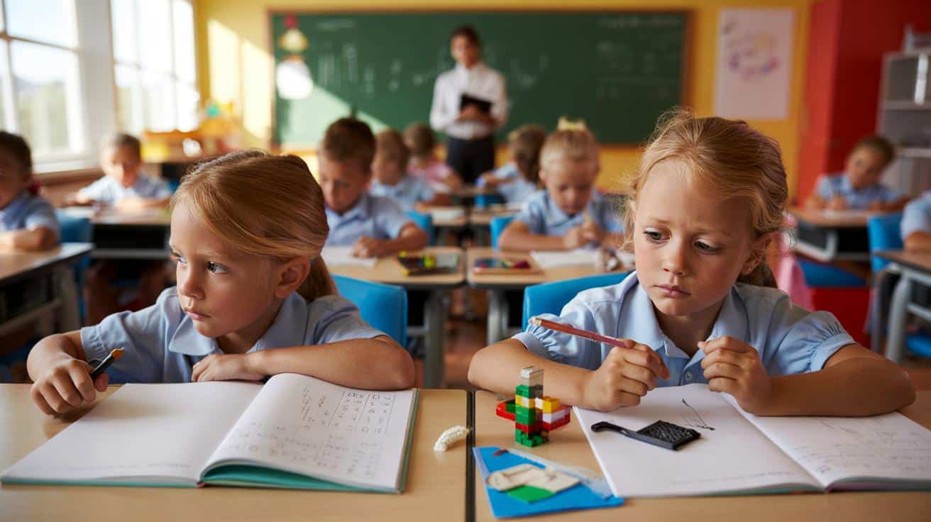 Jak rozpoznać czy twoje dziecko ma problem z koncentracją czy po prostu nudzi się w szkole bo materiał jest za łatwy