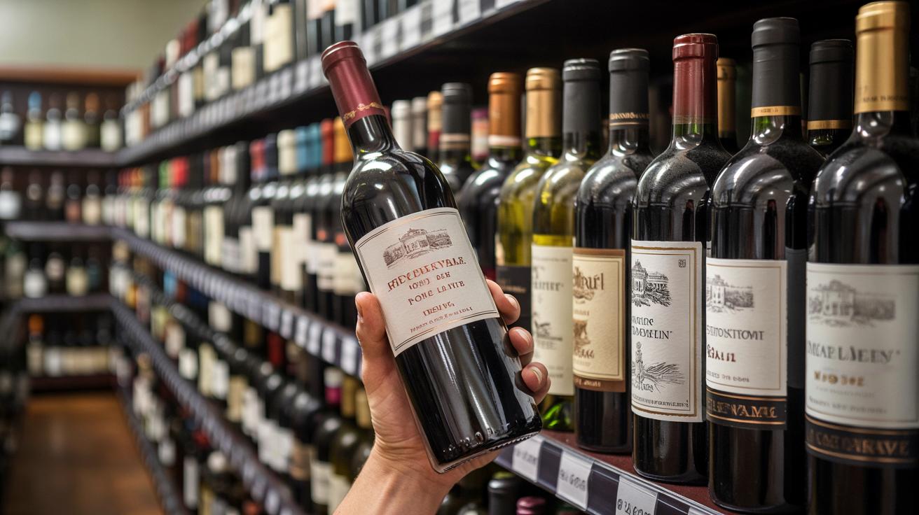 Jak w kilka sekund rozpoznać dobrą butelkę wina po samej etykiecie i nie dać się nabrać w sklepie