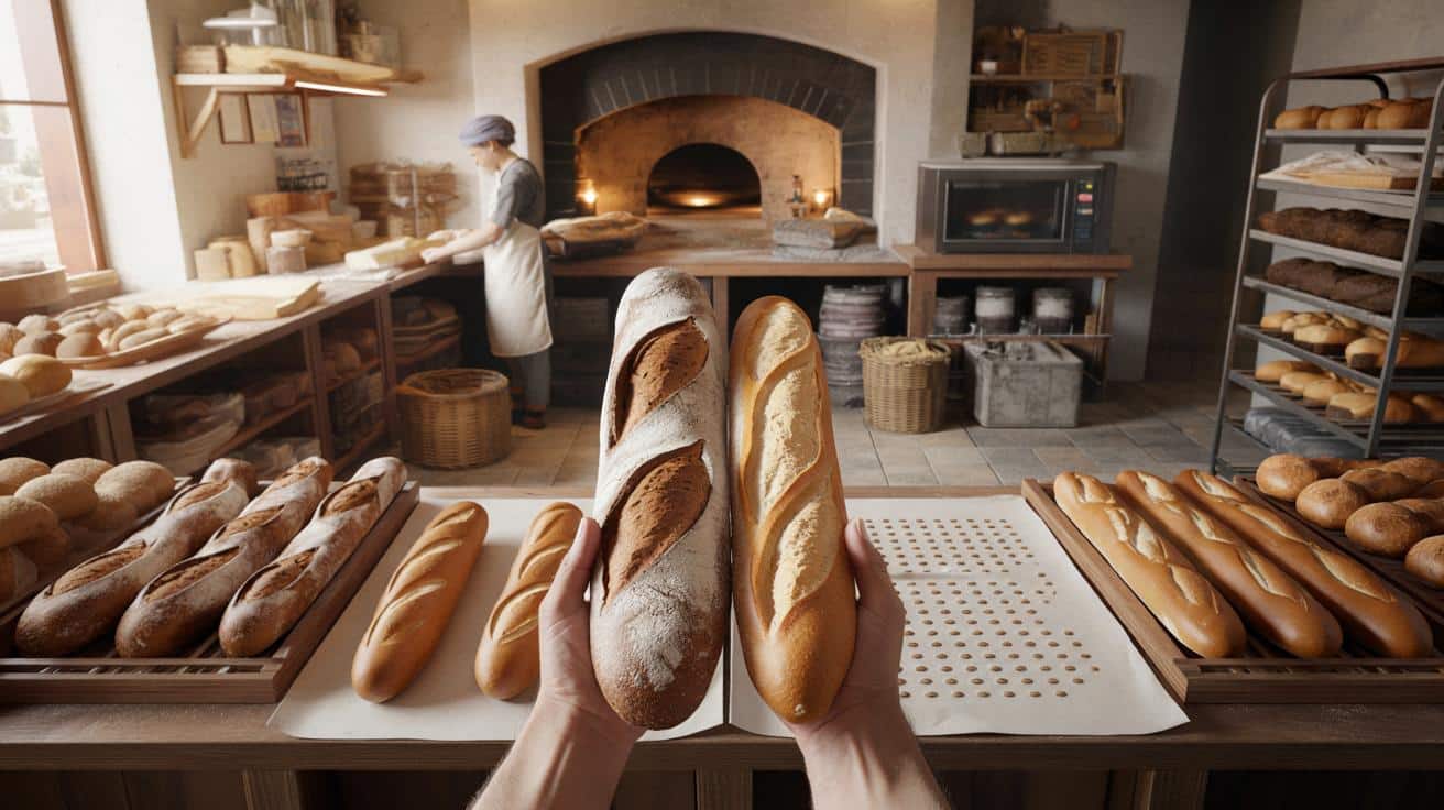 Jak rozpoznać mrożone pieczywo w piekarni? Jeden dyskretny znak