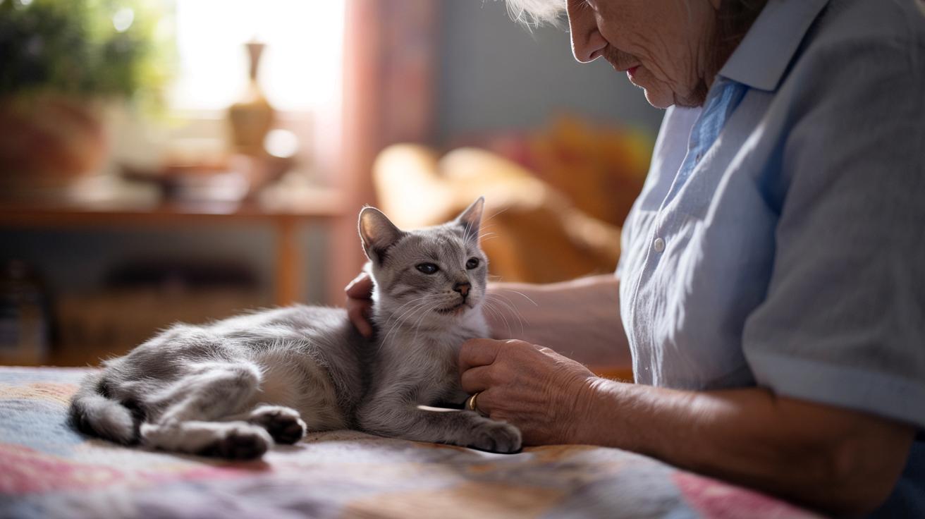 Jak rozpoznać, że kot odchodzi? Objawy ostatnich dni życia