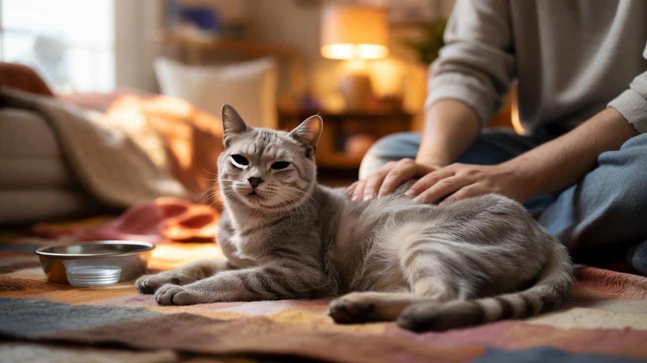 Jak rozpoznać, że kot odchodzi? Sygnały, których nie wolno zlekceważyć