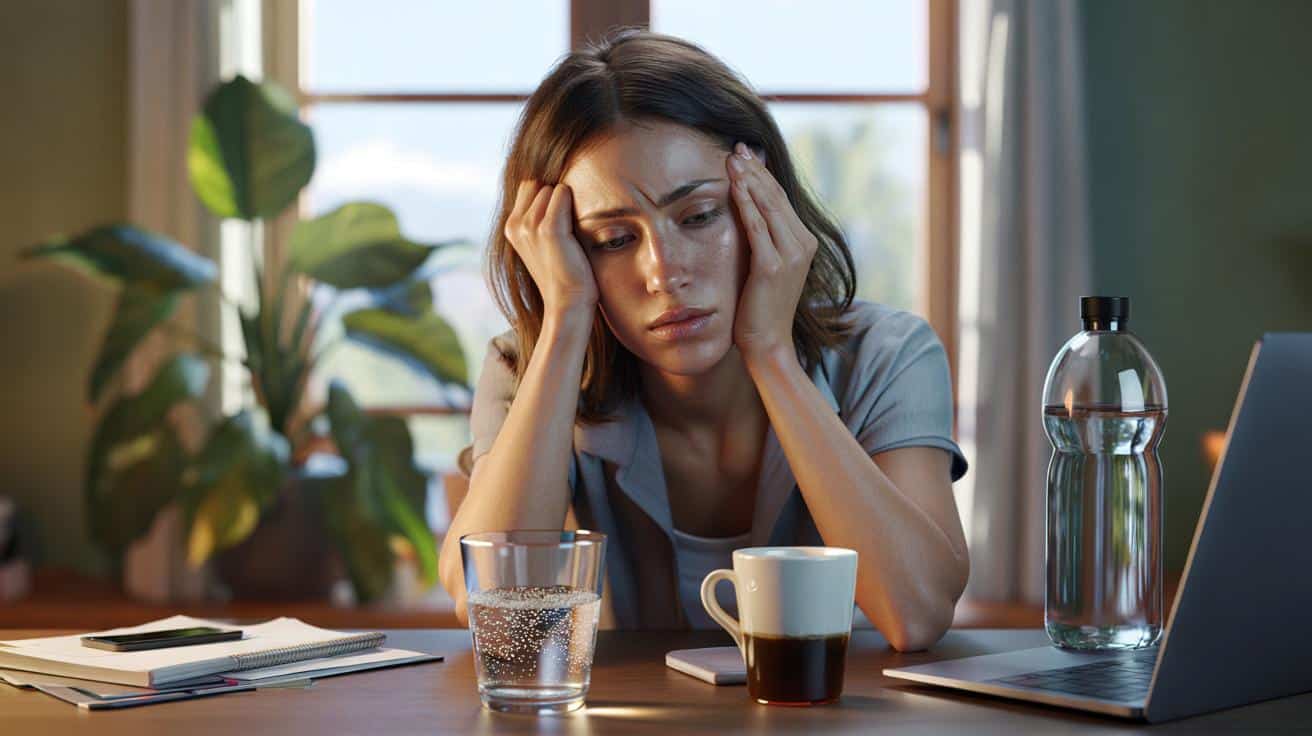 Jak rozpoznać, że twój organizm jest chronicznie odwodniony nawet jeśli pijesz wodę każdego dnia