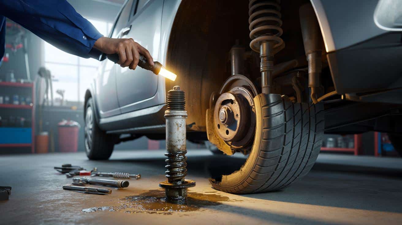 Jak rozpoznać zużyty amortyzator, zanim uszkodzi inne elementy