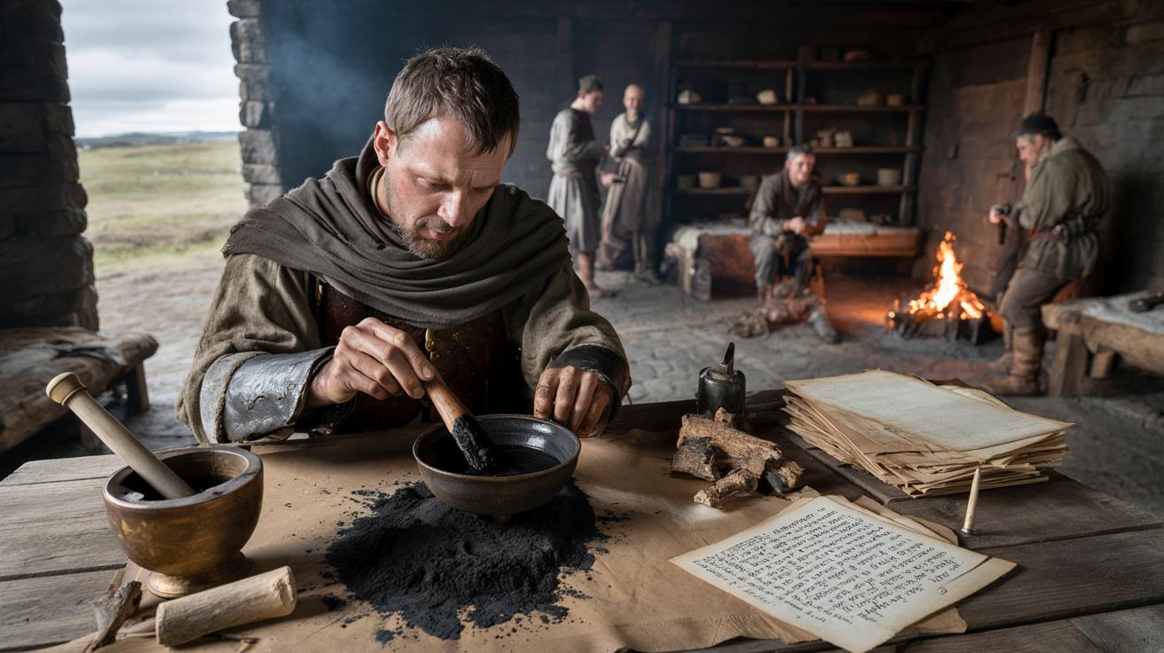 Jak rzymscy żołnierze na krańcu imperium sami robili atrament