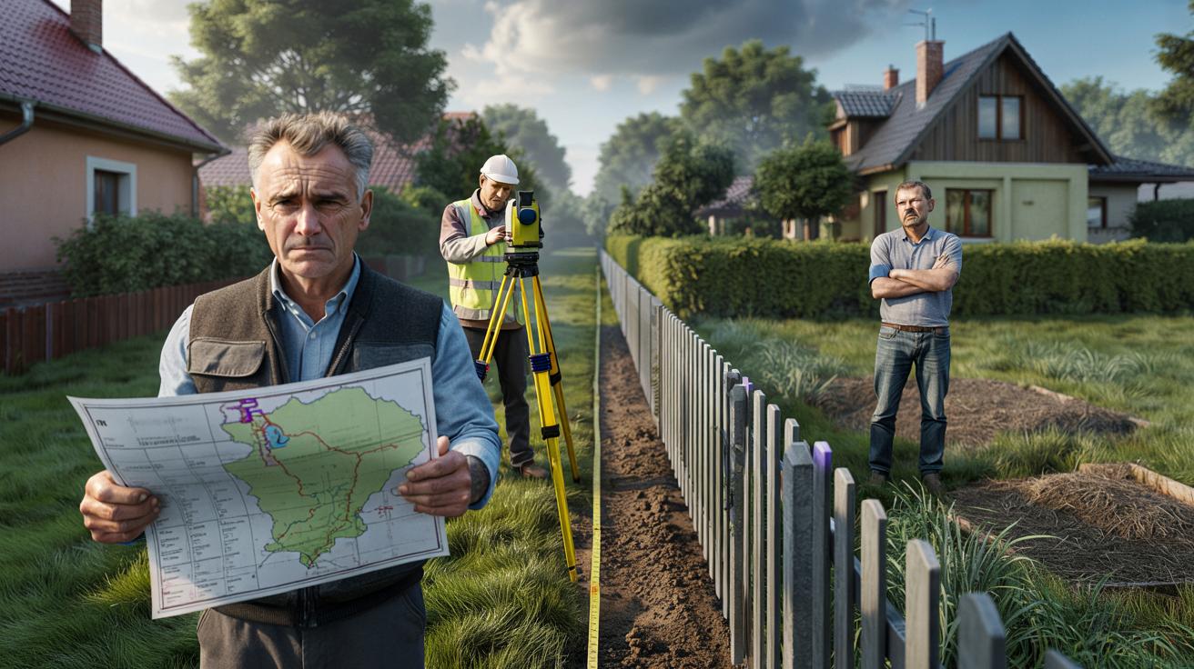 Jak samodzielnie sprawdzić, czy sąsiad naruszył granicę działki i jakie konkretne przepisy pozwalają skutecznie dochodzić swoich praw