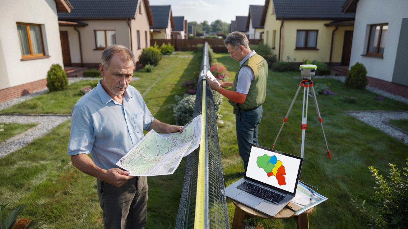 Jak samodzielnie sprawdzić, czy sąsiad naruszył granicę działki i jakie konkretne przepisy pozwalają skutecznie dochodzić swoich praw