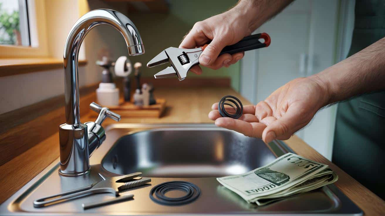 Jak samodzielnie wymienić uszczelkę w kranie i zaoszczędzić 200 złotych za hydraulika