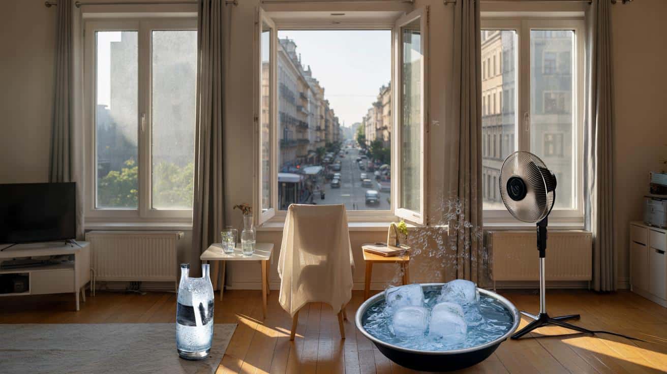 Jak schłodzić mieszkanie latem bez klimatyzacji i bez kosztów