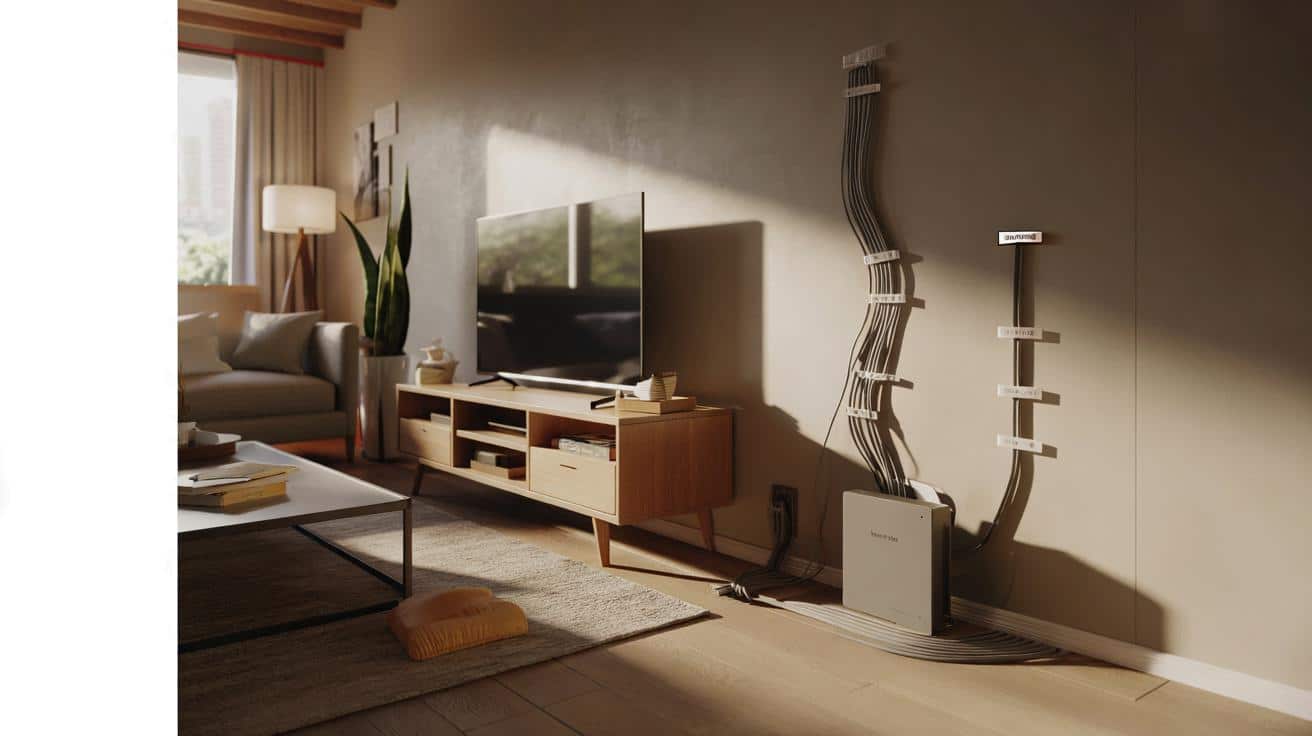 Jak schować kable w salonie estetycznie bez wiercenia dziur i wydawania fortuny