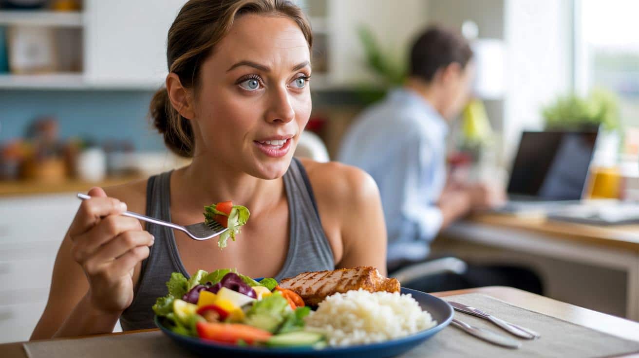 Jak schudnąć bez diety i bez ćwiczeń tylko zmieniając kolejność, w jakiej jesz produkty podczas posiłku