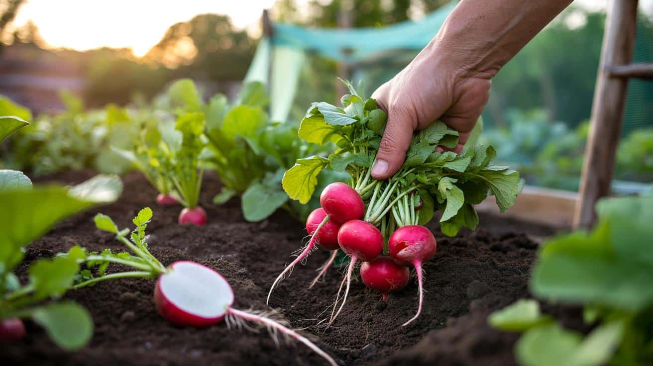 Jak siać rzodkiewki, żeby były chrupiące, a nie łykowate