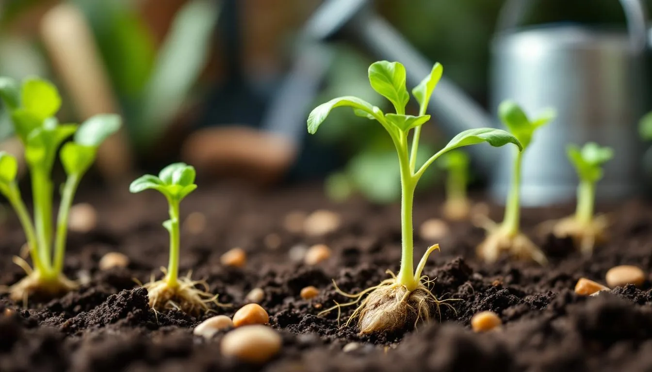 Jak siewki wstrzymują wzrost po przesadzeniu do warzywnika – metoda antyszokowa