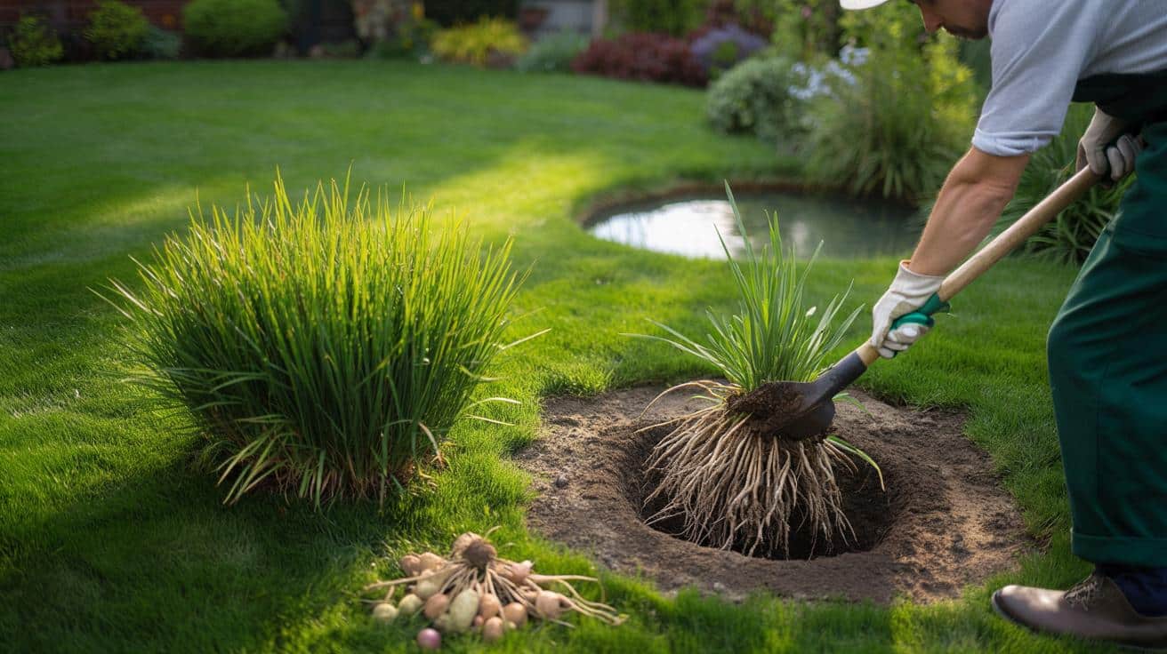 Jak skutecznie pozbyć się orzecha wodnego z trawnika i ogrodu