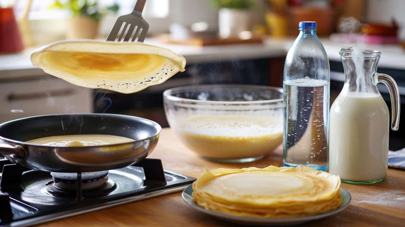 Jak smażyć naleśniki od razu: jeden składnik zmienia zasady gry